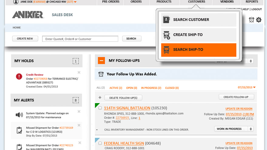 anixter Project by Phil Keiken